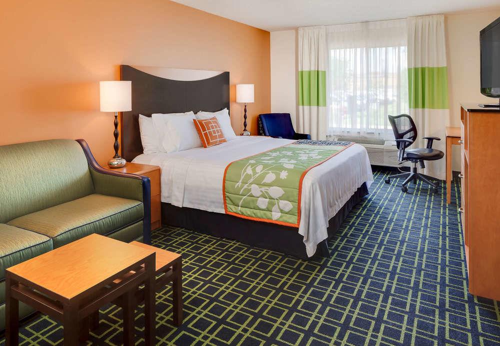 Fairfield Inn Manhattan, Kansas Dış mekan fotoğraf