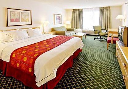 Fairfield Inn Manhattan, Kansas Oda fotoğraf