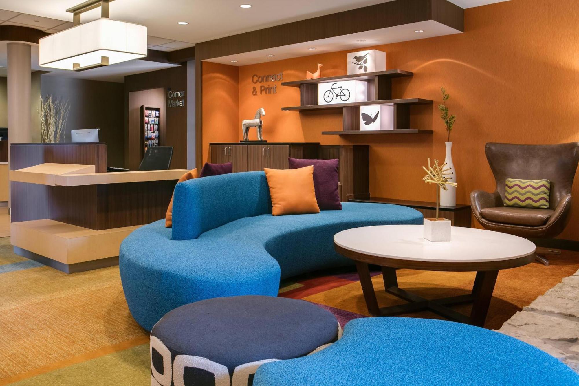 Fairfield Inn Manhattan, Kansas Dış mekan fotoğraf